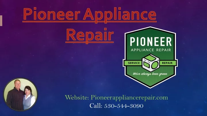 pioneer appliance repair