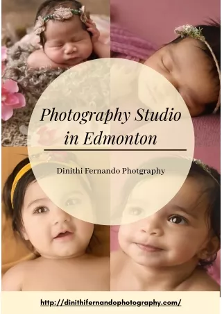 photography studio in edmonton