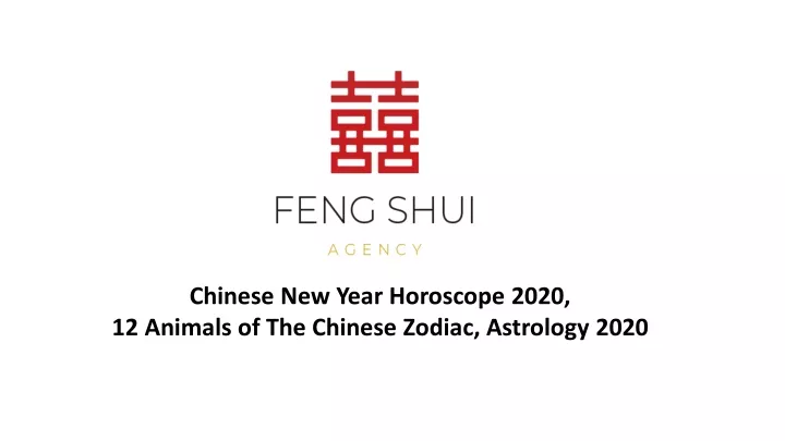 chinese new year horoscope 2020 12 animals