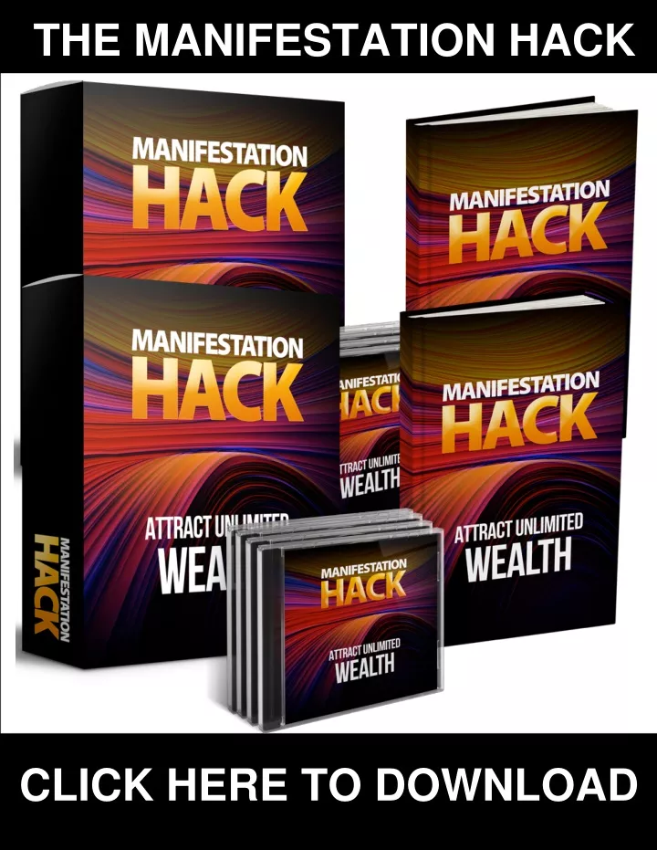 the manifestation hack
