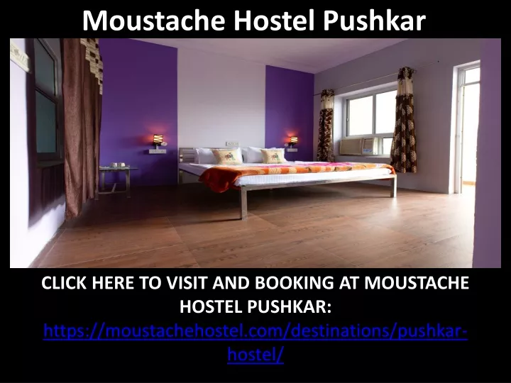 moustache hostel pushkar