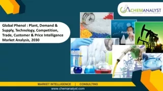 global phenol plant demand supply technology