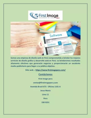somos una empresa de dise