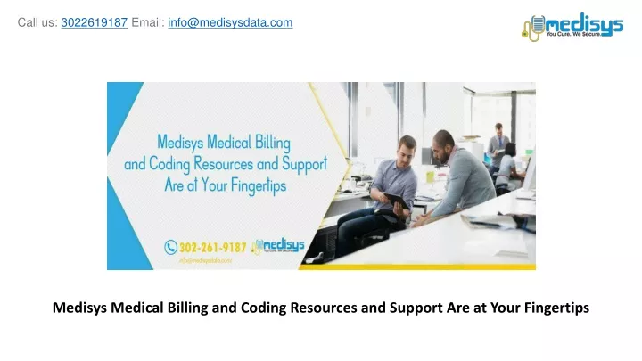 medisys medical billing and coding resources and support are at your fingertips
