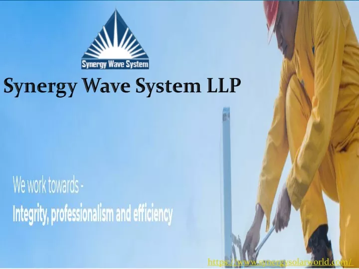 synergy wave system llp