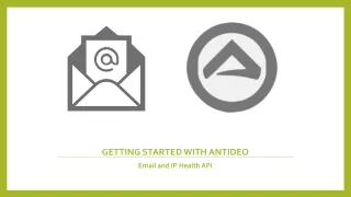 Getting started with Antideo