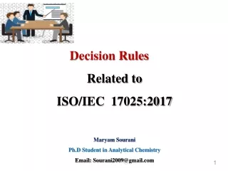 Decision Rule for ISO/IEC 17025:2017