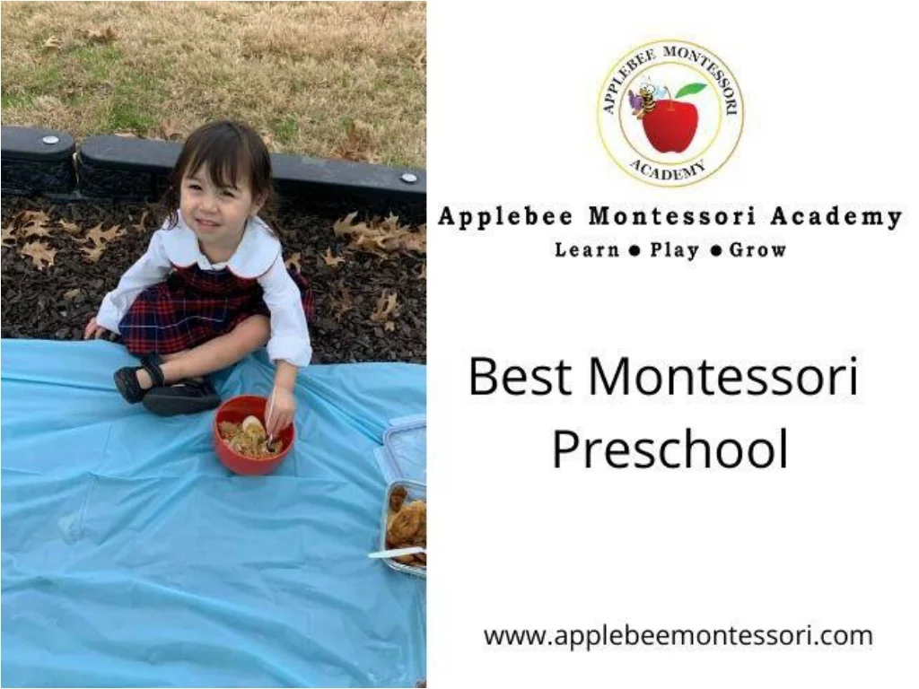 PPT - Best Montessori Preschool – Applebee PowerPoint Presentation ...