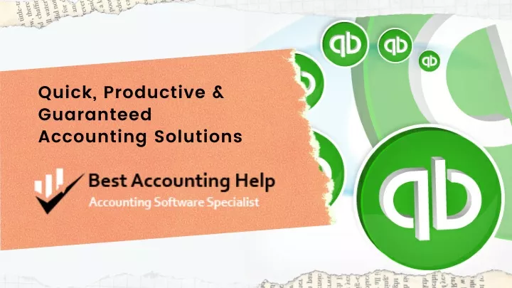 quick productive guaranteed accounting solutions