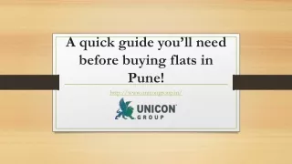 a quick guide you ll need before buying flats in pune