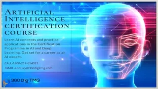 artificial intelligence training