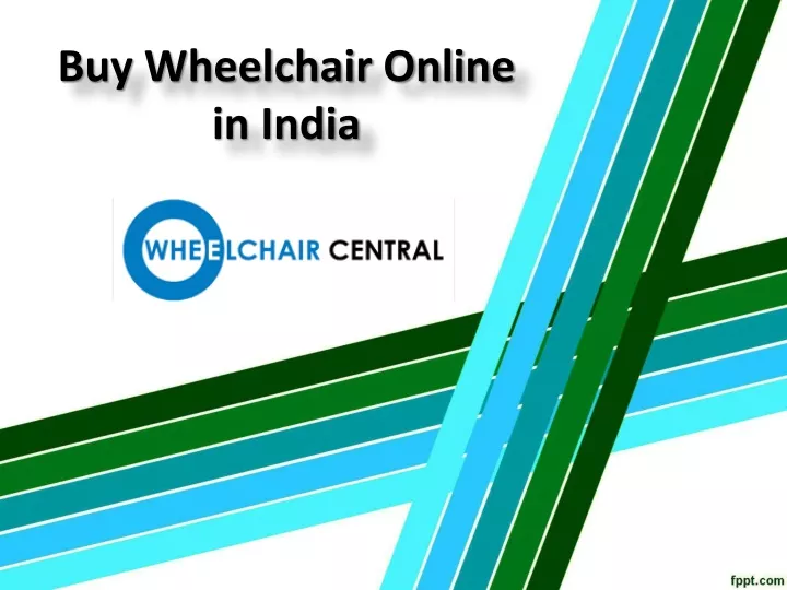 buy wheelchair online in india