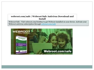 webroot com safe webroot safe antivirus download and install