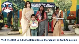 Reach Out To The Help Team For Admission Of Don Bosco Kharagpur