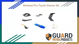 minitool pro touch starter kit