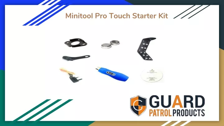 minitool pro touch starter kit