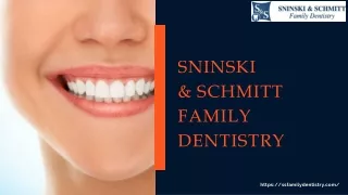 Cary Family Dentist - Sninski & Schmitt Family Dentistry