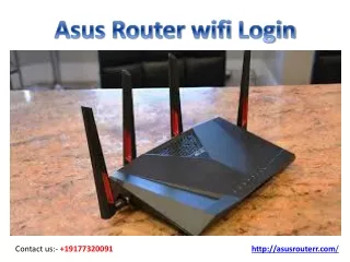 Asus Router wifi login pdf