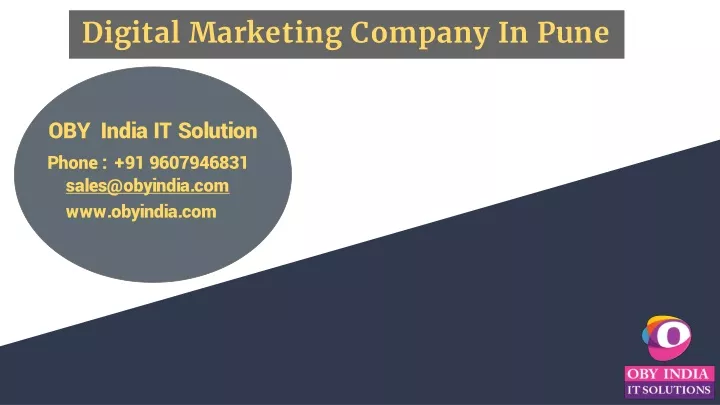 digital marketing company in pune