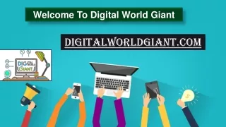 Digital Marketing - Digital World Giant In United States