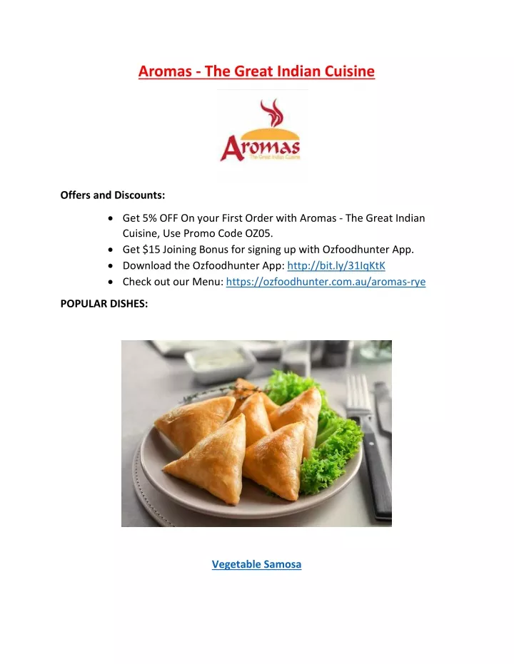 aromas the great indian cuisine