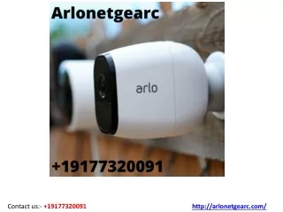 Arlo.netgear.camera login