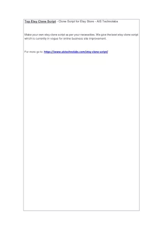 top etsy clone script clone script for etsy store