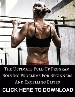 The Ultimate Pull-Up Program PDF, eBook by Meghan Callaway