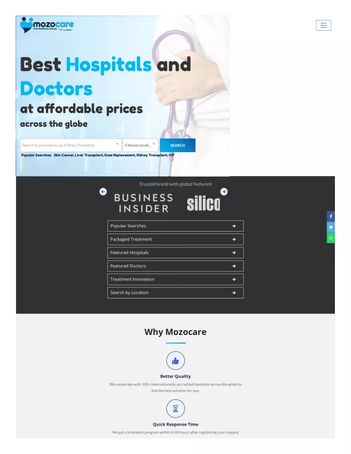 best hospitals and doctors