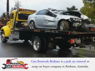 We Are Car Wrecker Experts In Brisbane - Find Us Today