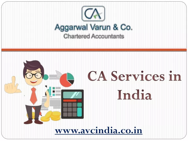 ca services in india