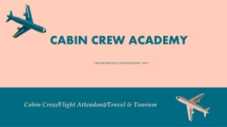 Airline Crew Training Courses by Cabin Crew Academy