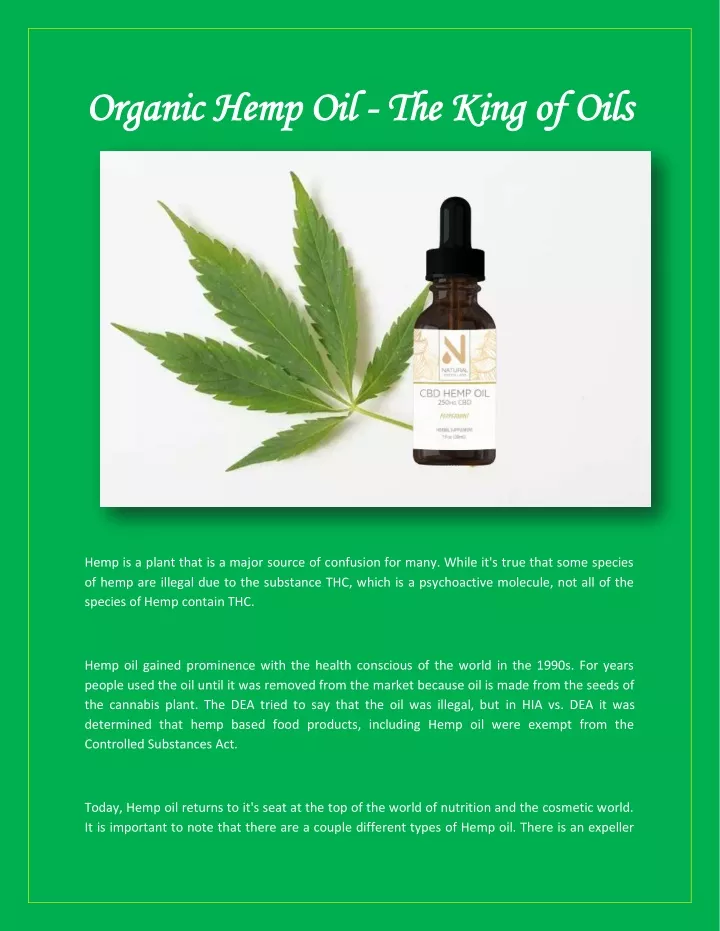 organic hemp oil organic hemp oil the king of oils