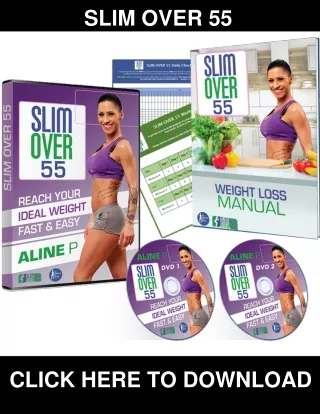 Slim Over 55 PDF, eBook by Aline Pilani