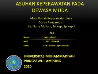 ppt askep lansia