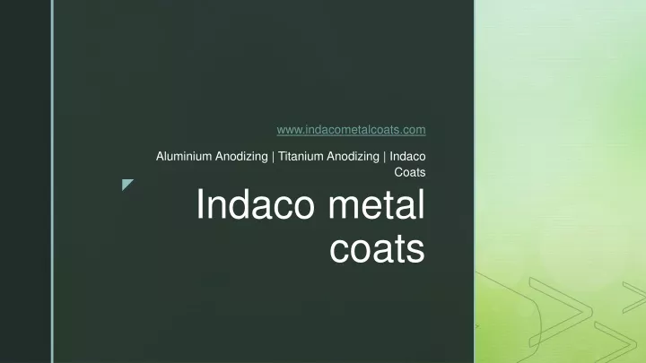 www indacometalcoats com aluminium anodizing titanium anodizing indaco coats