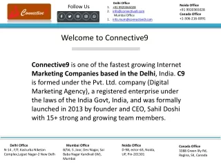 delhi office 91 9920365028 info@connective9