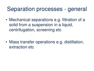 Liquid extraction
