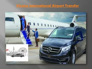 Vienna International Airport Transfer