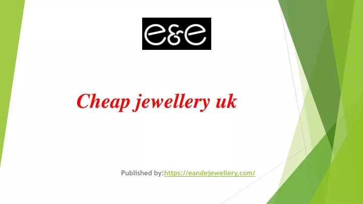 cheap jewellery uk