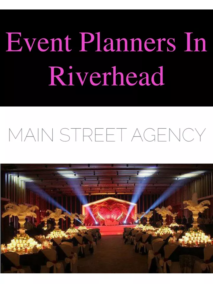 event planners in riverhead