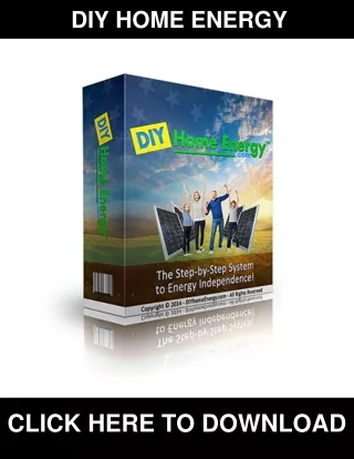 DIY Home Energy PDF, eBook by Jeff Davis