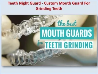 teeth night guard custom mouth guard for grinding