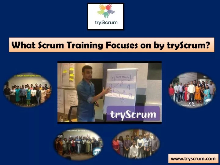 what scrum training focuses on by tryscrum
