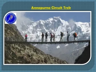 Annapurna Circuit Trek