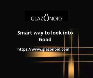 Glazonoid-led mirror Accepting the Unexpected