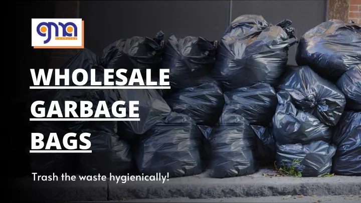 wholesale garbage bags