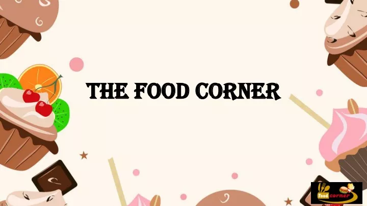 the food corner