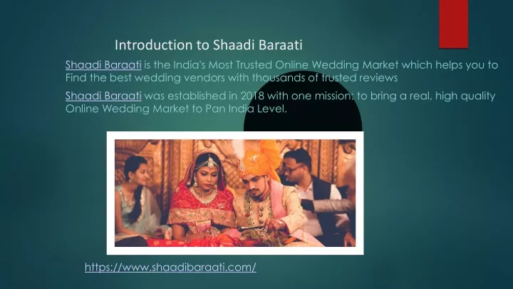 introduction to shaadi baraati
