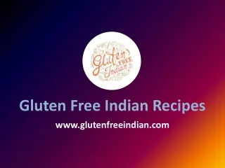 Gluten Free Recipes - Pepper Chicken, Chocolate Cake, Cookie Recipe